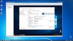 How to install Windows 10 in VmWare Workstation 12