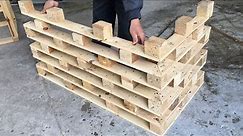 Inspiring Diy Wood Pallet Projects - Build an Outdoor Bar Inspired by Pallets