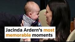 Jacinda Ardern's most memorable moments