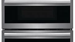 Frigidaire Gallery 30" Stainless Steel Microwave Combination Wall Oven - GCWM3067AF