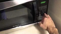 How To Set Your Microwave Timer To 3 minutes and 16 seconds