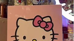 I love this fridge!!! One of my favorite gifts from my birthday!🩷🤩 #skincare #fyp #hellokitty #walmart #sanriocore #skin #hellokittyfridge #skincarfridge #cute #walmartfinds #hellokittybow #skintok #foryoupagethis