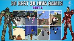 30 Best 3D Java Games Part 4 | Play on Android | J2ME Loader