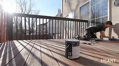 How to Stain an Existing Deck | withHEART