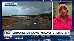 Tennessee tornado survivor recounts storm's fury