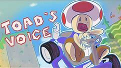 Toad's Voice [MARIO Animation]