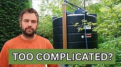 The Off Grid Water System That Took A Year To Install