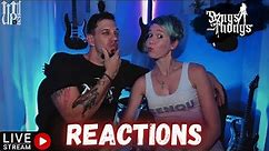 Wednesday LIVE Reactions with Harry and Sharlene! Songs and Thongs