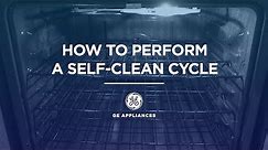 How to Perform a Self-Clean Cycle