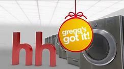 h.h. gregg TV Spot, 'Black Friday Now: Appliances'
