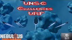 HALO Fleet Battles | UNSC Challenges URF in Control | Nebulous Fleet Command Halo Ship Mod