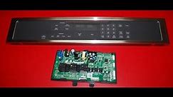 Affordable SOLUTION: GE Oven Electronic Control Board Part # WB27T11476, WB27X29602, 191D7464G008