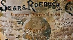 1897 Sears Roebuck- Window Back to 125 Years Ago