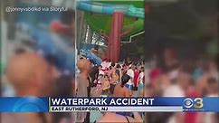 Four injured after malfunction at New Jersey water park