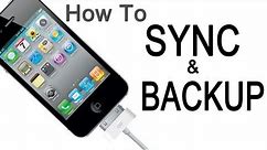 How to Backup and Sync an iPhone, iPad or iPod with iTunes
