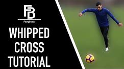 Football/Soccer Tutorial: Whipped Cross