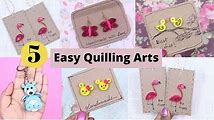 Learn Quilling Basics and Make Beautiful Crafts