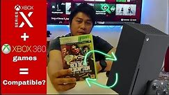 Will the Xbox 360 game disc work on Xbox Series X console? | PlayItRalph