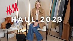 H&M HAUL 2023 | Recreating my Parisian style looks for less