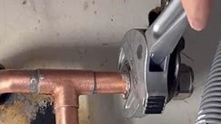 New kitchen sink tap and plumbing pt1 #howto #diy #plumbing #asmr #subscribe #youtubeshorts #plumber