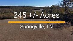 Land Auction in Tennessee