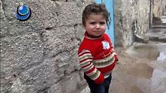 Syrian child rescued from rubble recovering well