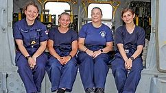 30 years of women at sea on deployment