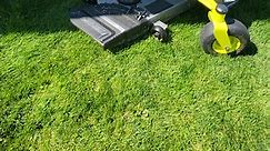 Plugging in an electronic zero turn .over is extremely convenient. Takes between 4-5 hours for a 0 to 100% charge. Check out the full video on the TRZ YouTube Channel #ryobi #Lawnmower #electriclawnmower #zeroturn @RYOBI Tools USA #homedepot