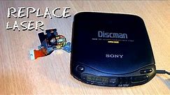 💿 Sony Discman Replace Laser (D-132CK)