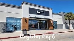 🛍 Vlogtober Day 6 - Browse NIKE outlet with Me