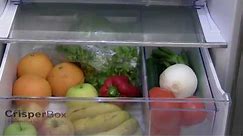 How do I store food in the refrigerator?
