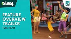 The Sims 4 For Rent: Official Gameplay Trailer