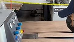 Using the right adhesive and technique is crucial when splicing veneer sheets. This ensures a secure and seamless join, resulting in a smooth surface. Due to our machinery and expert splicing skills, we can create a plethora of stunning designs and patterns. #woodworking #woodveneer | Expert Machineries