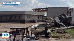 'Total Devastation' By Tornado In Perryton, TX