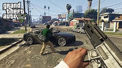 Grand Theft Auto 5: A new perspective