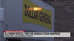 Dollar General gives senior citizens an hour ahead of opening to shop