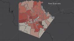 These San Antonio zip codes have the most — and least — number of COVID-19 cases
