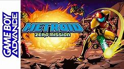 [Longplay] GBA - Metroid Zero Mission [100%] (4K, 60FPS)