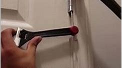How to Fix a Sticking Door #DIY #DIYTips #CommonProblems #StickingDoor #Shorts