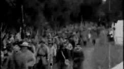 Confederate Soldiers Marching 1863 - Authentic American Civil War Footage.
