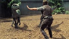 Chris Pratt plays raptor whisperer in the latest Jurassic World clip
