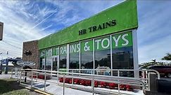 Florida’s Largest Train Store - HR Trains Store Tour!