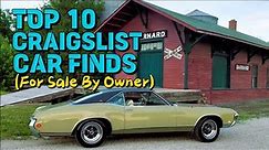 Owners Ready to Sell: 10 Incredible Bargain Cars on Craigslist - For Sale By Owner !