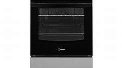 Indesit Cloe IS5G4PHSS/UK 59L Gas Cooker - Stainless Steel