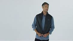 ORVIS - Men's Windproof Fleece Sweater Vest