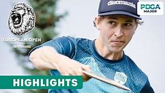 Round 1 Highlights, MPO | 2023 European Open presented by Discmania
