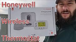 Honeywell Wireless Thermostat Kit with Redlink #honeywell #thermostat