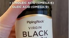 Piping Rock Black Seed Oil #shorts #empoweringyourhealthjourney