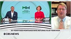 30-year fixed mortgage rate climbs again