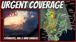 (02/02/2024) Live Tornado, Hail & Wind Coverage As It Happened